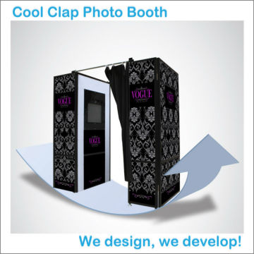Portable Wedding Photo Cabin For Party Wedding Photography