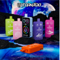 UZY TORNADO Fumot 30000 Puff 2in1 Vape Sekali Pakai Rasa Ganda