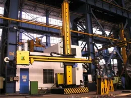 Automatic Welding Column and Boom Light Type