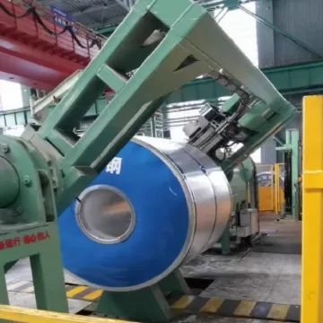Rotary radial Steel Belt Strapping Machine for Coil