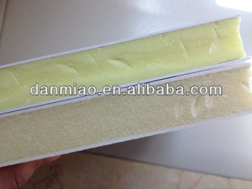 Direx 20mm PVC and EPS board in white