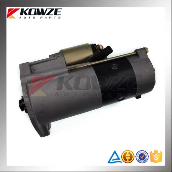 Starter ASSY For Mitsubishi Triton L200 K77T PAJERO/MONTERO SPORT K97W V36V V36W V46W V66W V68W V76W V78W