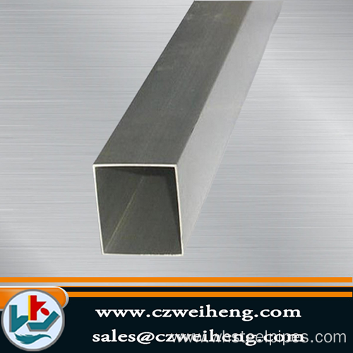 M.S erw square tubes rectangular tubes ASTM A500/Gr B/Q235/SS400