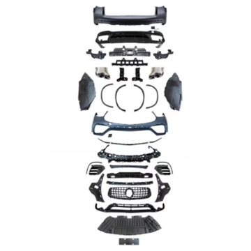 2020 Mercedes -Benz GLC X253 C253 Kit corpo - Gruppo paraurti anteriore e posteriore con griglia