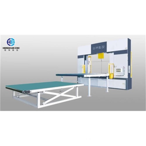 Máquina de corte de esponja de faca vibratória anel CNC