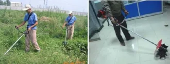 Gasoline Tiller Modl: BC260A