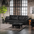 Chesterfield Leather 321 Seater Lounge Sectional Sofa