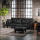 Chesterfield Leder 321 Seater Lounge Sektionalsofa