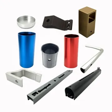 Customized Color Anodized Aluminium Profiles 6063 Extrusion Factory