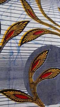 African Wax Printed Fabric for Dresses 12