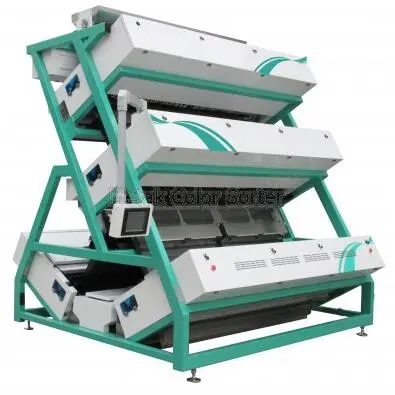 Metak ISO9001 Certification and Tea Color Sorter Type Tea Color Sorter