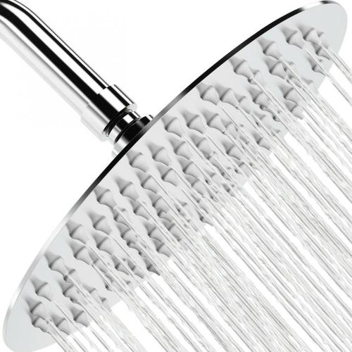 Sanitary ware shower head set with hand shower