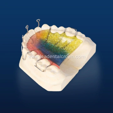 Offer Adjustable Removable Retainer for Orthodontic Treatment From China