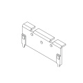 Cáscara de enfriamiento de aleación de aluminio de disipación de calor rápido