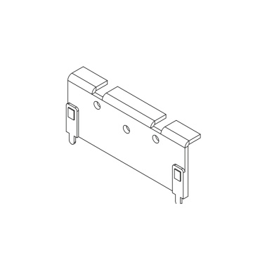 Coquille de refroidissement en alliage d&#39;aluminium de dissipation de la chaleur rapide