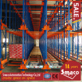 nhà kho thép công nghiệp stage đài phát thanh đưa đón pallet rack với giá nhà máy