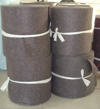 Factory Supply Industrial Multi Color Shoddy Felt for Mattress
