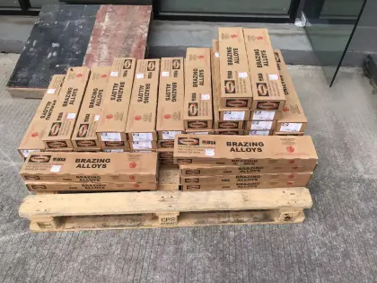 Copper Welding Wire: Harris BCUP and Other Premium Options