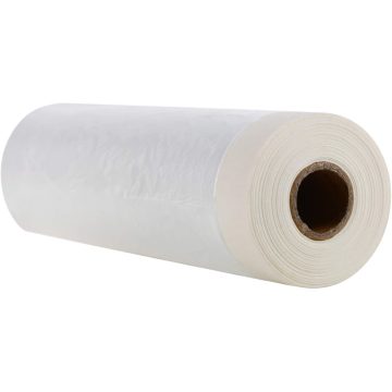 PE Colored Polyolefin Shrink Wrap Plastic Protection Packaging Stretch Film