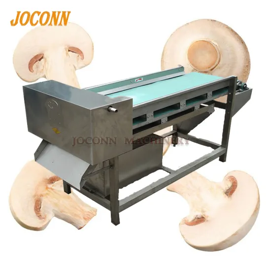 Multi-Purpose Button Mushroom Slicer Machine