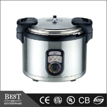 Commercial electric pressure cooker, s/s