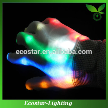 RGB Flashing LED Gloves For Halloween Christmas Gifts