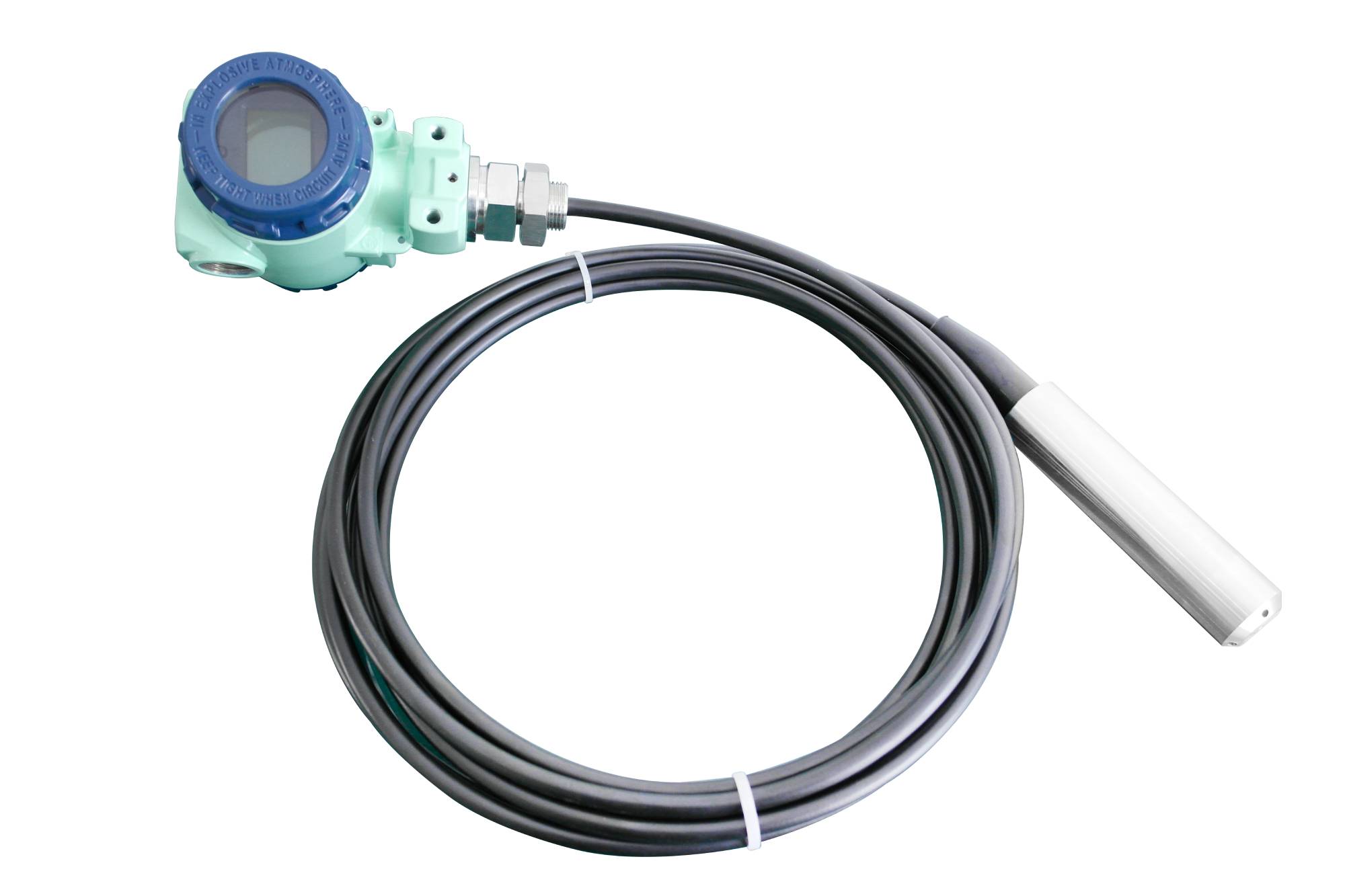 Submersible level gauge