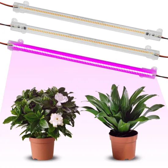 Full Spectrum Hydroponic LED Grow Light Bar: AC220V SMD Hard Article Lamp
