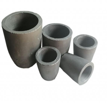 Heat Resistance Factory Price Carbon Graphite Crucible for Sale