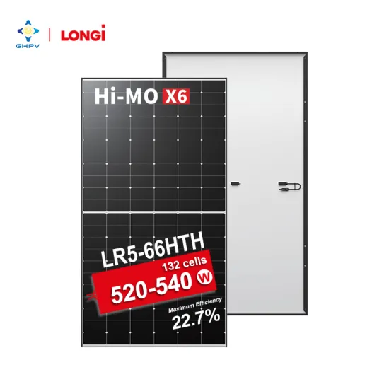 Longi Solar 520W-540W Bifacial PV Modules with 132 Half Cells in EU Warehouse