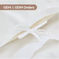 Luxury 5 Star Hotel 100% Cotton Bedding Sets