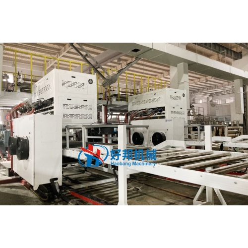SPC stone plastic flooring plant production machine