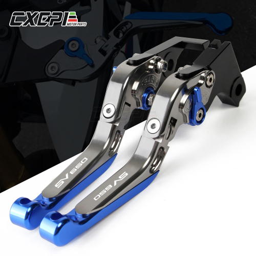 Hot Sale For SUZUKI SV 650 SV650 2016 2017 2018 2019 Motorcycle Brake Clutch Levers CNC Adjustable Folding Brake Levers