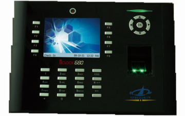 Multimedia time attendance and access control iClock680