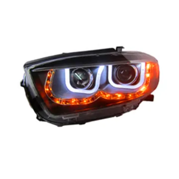 Highlander 3V 2009-2011 head light front lamp