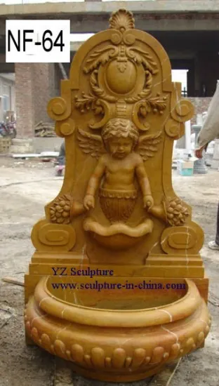 Natural Stone Wall Fountain