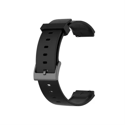 18mm Soft Silicone Rubber Watch Band Strap for Xiaomi Mi Smart Watch