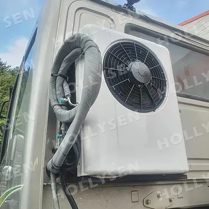 Universal DC RV Air Conditioner for 12V/24V Electrical Systems