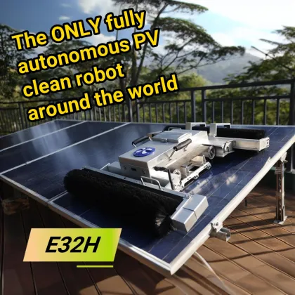 Leading Brand: Innovative E32H PV Cleaning Equipment with Over a Hundred Patents
