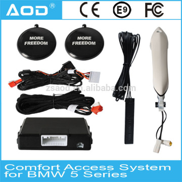 Keyless go start touch door handle function comfort access system for BMW 5 series