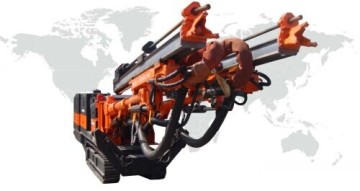 DF20-2BCD two booms drilling jumbo for tunneling and mining