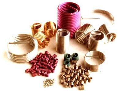 M6*1*1.5D Thread Insert Phosphor Bronze Steel Wire Metric System Packed in Carton