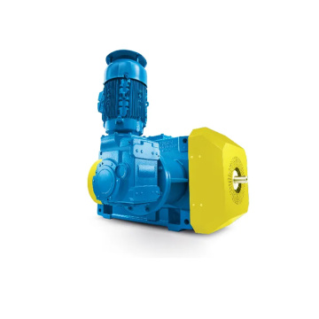 Cement plant material lifting gearbox