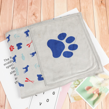 I-Super Ancorbent ephrintiwe i-Microfiber Pet Towel