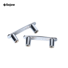 China Casting CNC Machining Ultrasonic Cutting Alloy Handle Factory