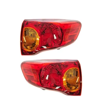 MAICTOP Factory Price Tail Lights for COROLLA 2009-2010 USA
