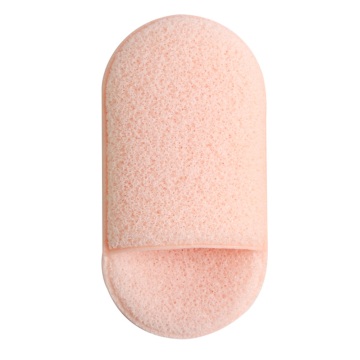 Pinkz Vegan Cellulose Exfoliating Facial Cleaning Sponge - Eco Friendly Makeup Remover
