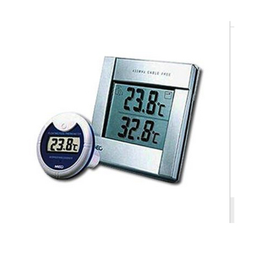 Wireless Waterproof Outdoor Thermometer & Hygrometer
