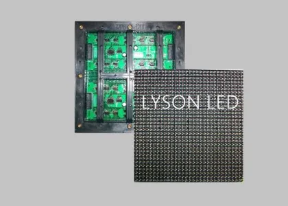 Rgb P6 Dip Outdoor Custom Led Displays , High Definition Silan Chip