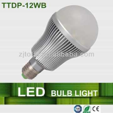 CE ROHS,12W high brightness E27 LED BULB Light,hangzhou factory